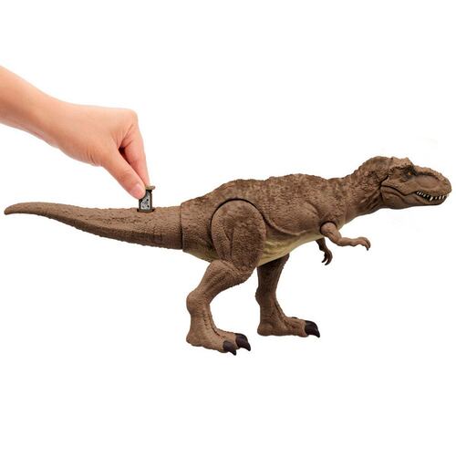 Dinosaurio de Juguete Ataque Total T. Rex Jurassic World
