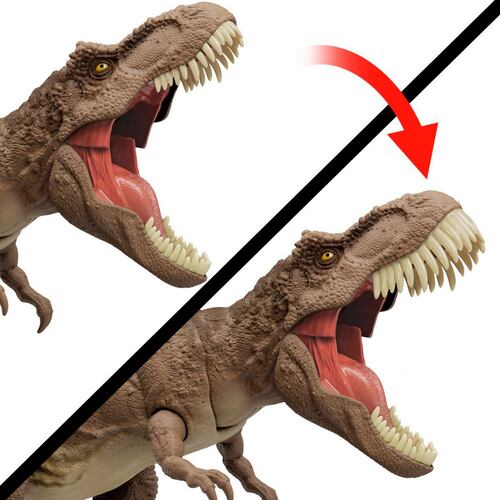 Dinosaurio de Juguete Ataque Total T. Rex Jurassic World