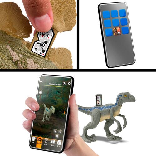 Dinosaurio de Juguete Ataque Total T. Rex Jurassic World