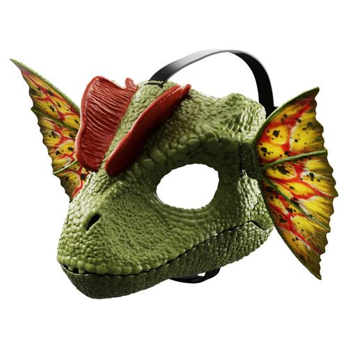 Juguete Máscara de Dilophosaurus Lanza-Veneno Jurassic World
