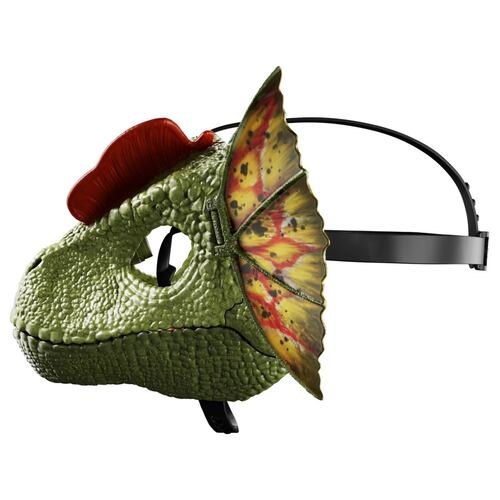 Juguete Máscara de Dilophosaurus Lanza-Veneno Jurassic World