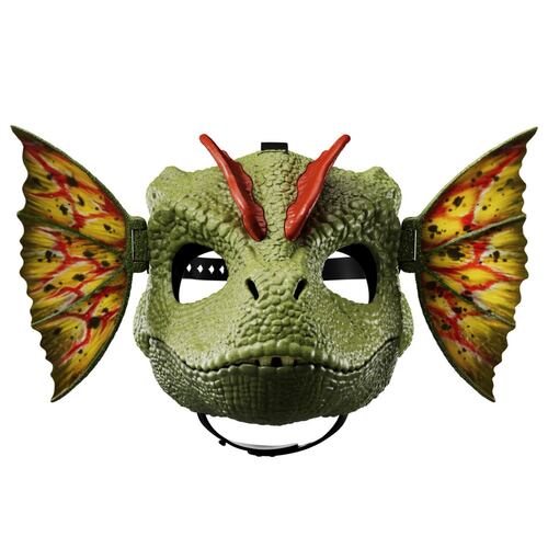 Juguete Máscara de Dilophosaurus Lanza-Veneno Jurassic World