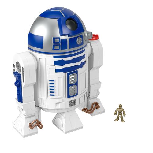 Set de Juego R2D2 Imaginext