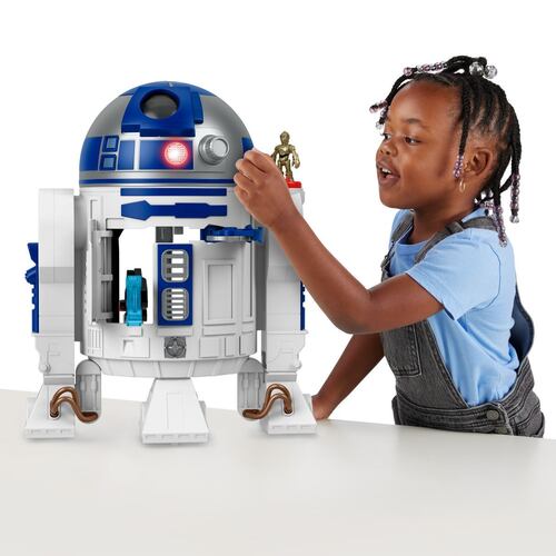 Set de Juego R2D2 Imaginext