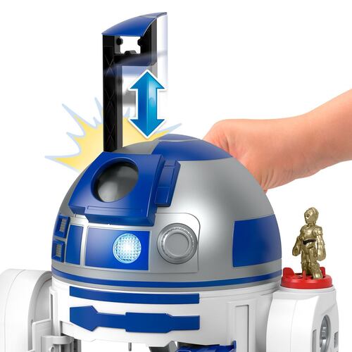 Set de Juego R2D2 Imaginext
