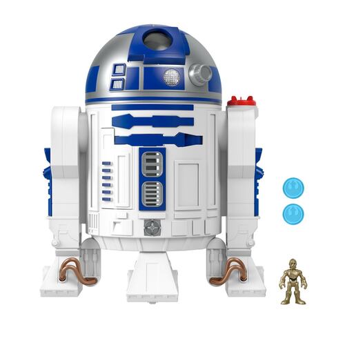 Set de Juego R2D2 Imaginext