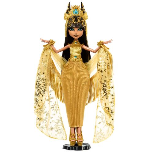 Muñeca Colección Howliday Winter Cleo Monster High