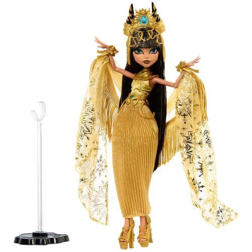 Muñeca Colección Howliday Winter Cleo Monster High