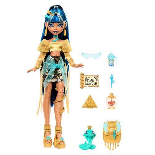 Muñeca Cleo Nuevo Look Monster High