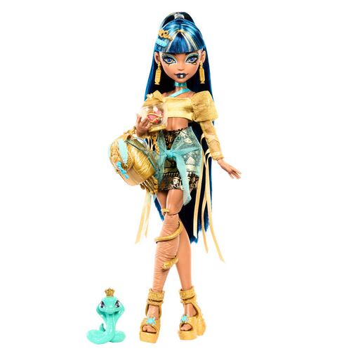 Muñeca Cleo Nuevo Look Monster High