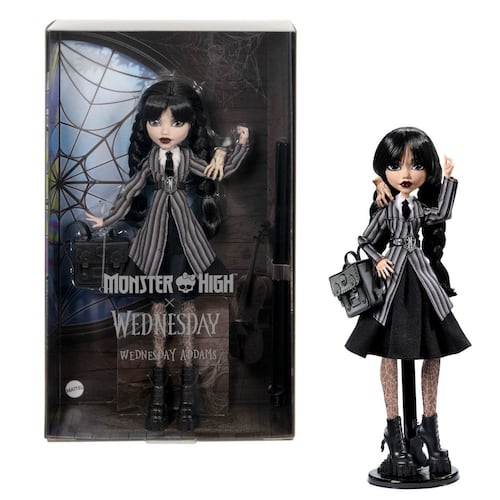 Muñeca de Colección Wednesday Monster High