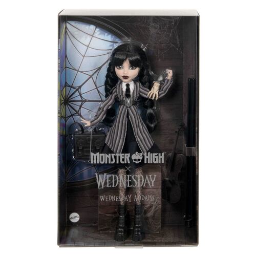 Muñeca de Colección Wednesday Monster High