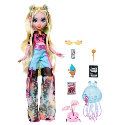 Muñeca Lagoona Nuevo Look Monster High