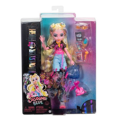 Muñeca Lagoona Nuevo Look Monster High