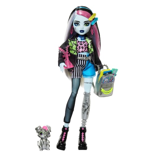 Muñeca Frankie Nuevo Look Monster High