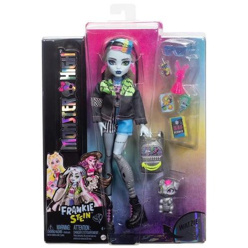 Muñeca Frankie Nuevo Look Monster High