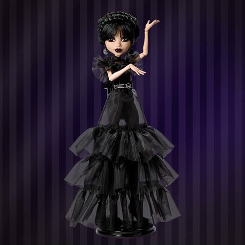 Muñeca de Colección Wednesday Raven Dress Monster High