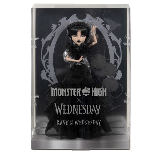 Muñeca de Colección Wednesday Raven Dress Monster High