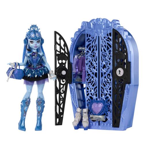 Muñeca Abbey Skulltimate Modas Secretas Monster High