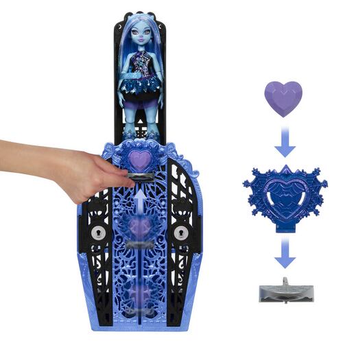Muñeca Abbey Skulltimate Modas Secretas Monster High