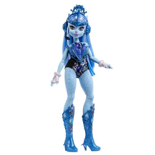 Muñeca Abbey Skulltimate Modas Secretas Monster High