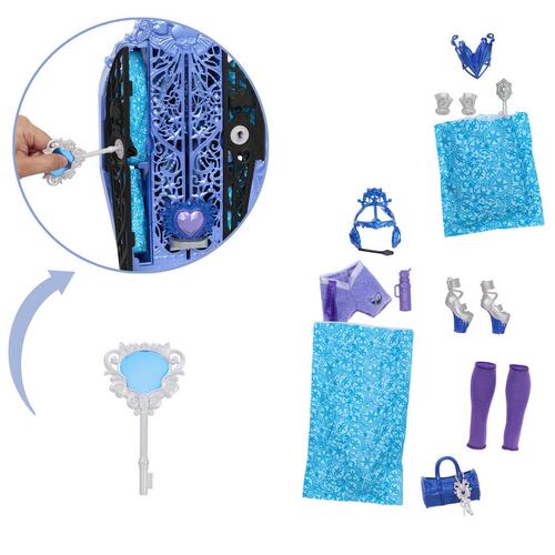 Muñeca Abbey Skulltimate Modas Secretas Monster High