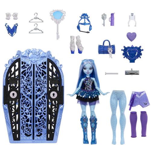 Muñeca Abbey Skulltimate Modas Secretas Monster High