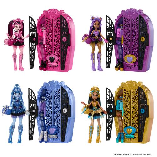 Muñeca Abbey Skulltimate Modas Secretas Monster High