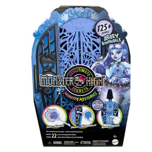 Muñeca Abbey Skulltimate Modas Secretas Monster High