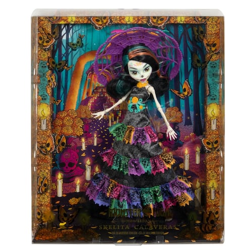Muñeca Skelita Día de Muertos Monster High