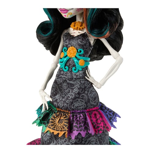 Muñeca Skelita Día de Muertos Monster High