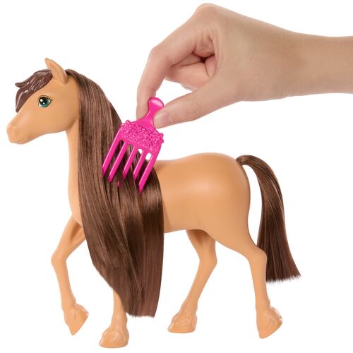 Barbie Set de Juego Pony Peinados Divertidos Sorpresa