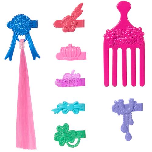 Barbie Set de Juego Pony Peinados Divertidos Sorpresa