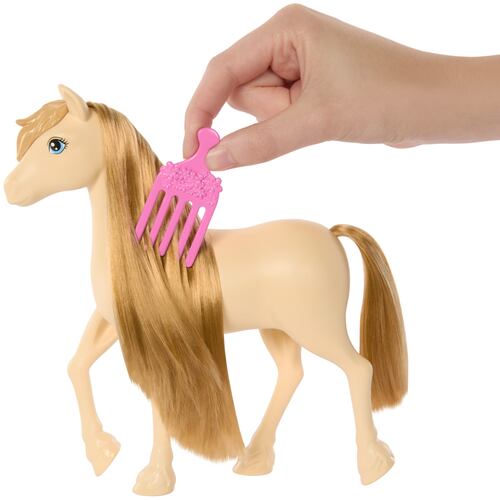 Barbie Set de Juego Pony Peinados Divertidos Sorpresa