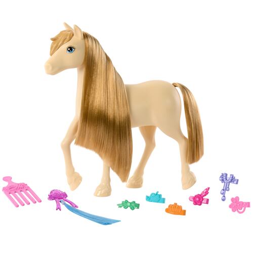 Barbie Set de Juego Pony Peinados Divertidos Sorpresa