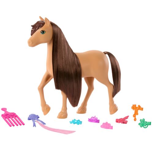Barbie Set de Juego Pony Peinados Divertidos Sorpresa
