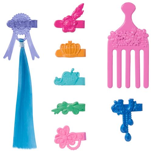 Barbie Set de Juego Pony Peinados Divertidos Sorpresa