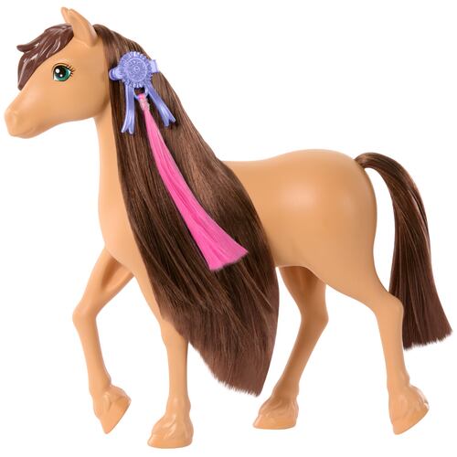 Barbie Set de Juego Pony Peinados Divertidos Sorpresa