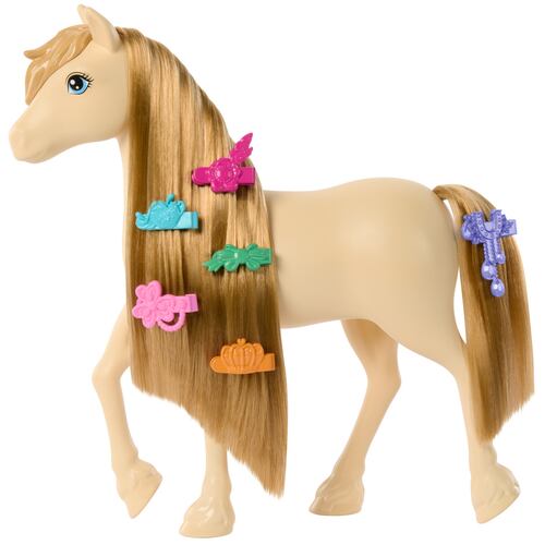 Barbie Set de Juego Pony Peinados Divertidos Sorpresa