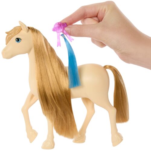 Barbie Set de Juego Pony Peinados Divertidos Sorpresa