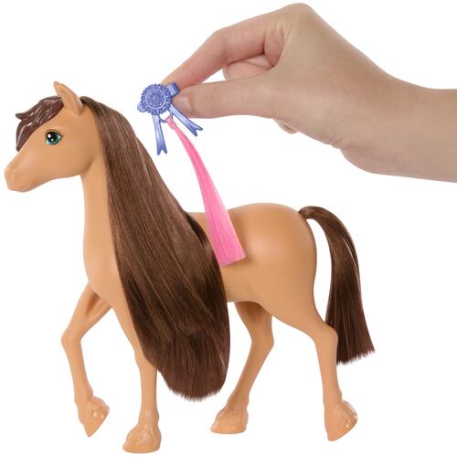 Barbie Set de Juego Pony Peinados Divertidos Sorpresa