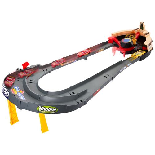 Pista de Juguete Circuito NASCAR Cars de Disney y Pixar