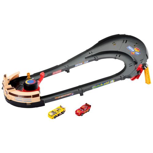 Pista de Juguete Circuito NASCAR Cars de Disney y Pixar