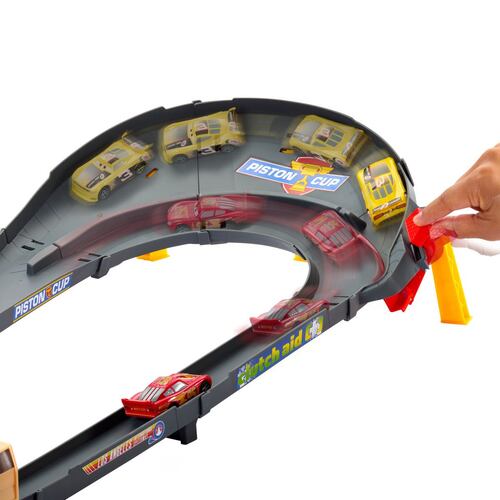 Pista de Juguete Circuito NASCAR Cars de Disney y Pixar