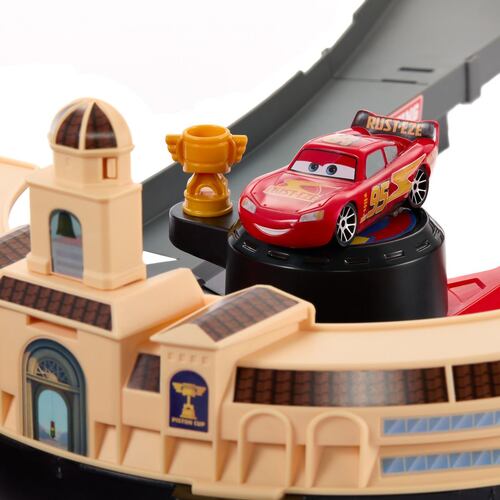 Pista de Juguete Circuito NASCAR Cars de Disney y Pixar