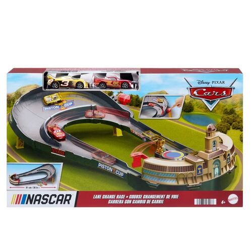 Pista de Juguete Circuito NASCAR Cars de Disney y Pixar