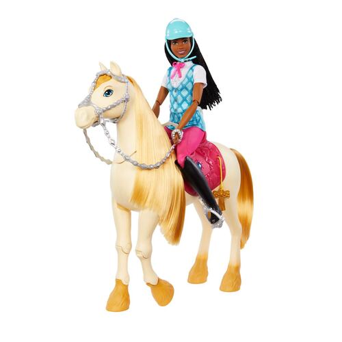Muñeca Brooklyn Equitación Barbie