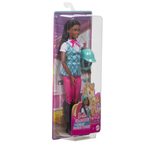 Muñeca Brooklyn Equitación Barbie