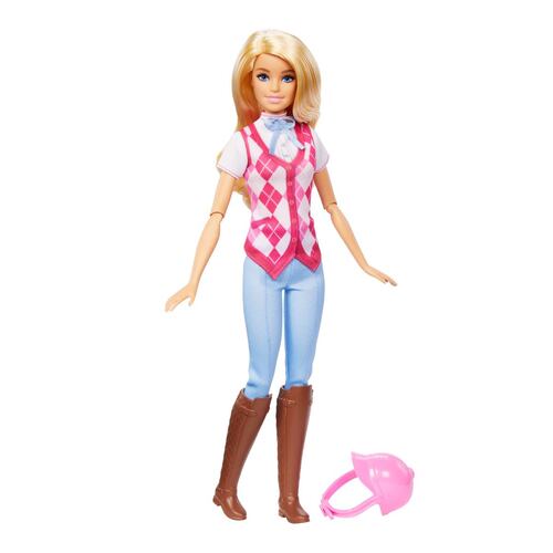 Barbie Malibú Equitación