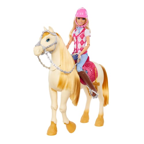 Barbie Malibú Equitación